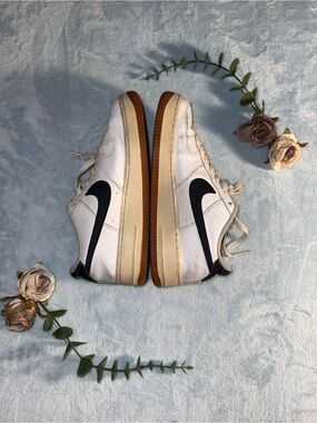 Nike White Air Force 1 Low Sneakers